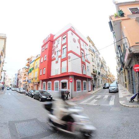 Bbtk Hostel Málaga Esterno foto