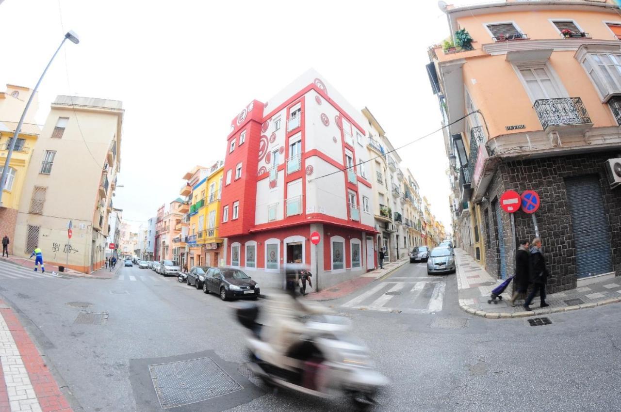 Bbtk Hostel Málaga Esterno foto