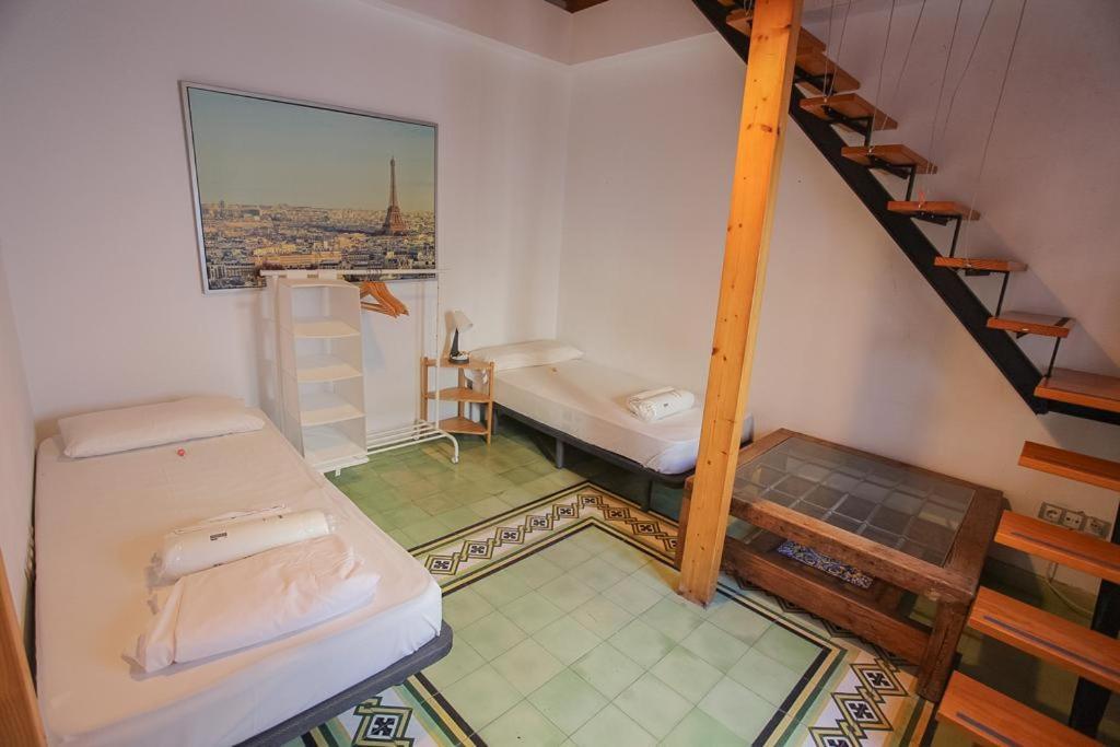 Bbtk Hostel Málaga Esterno foto