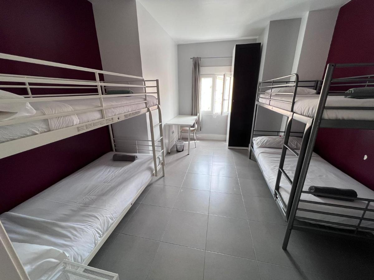 Bbtk Hostel Málaga Esterno foto