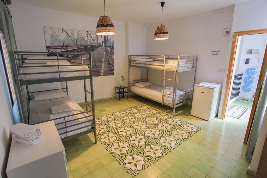 Bbtk Hostel Málaga Esterno foto